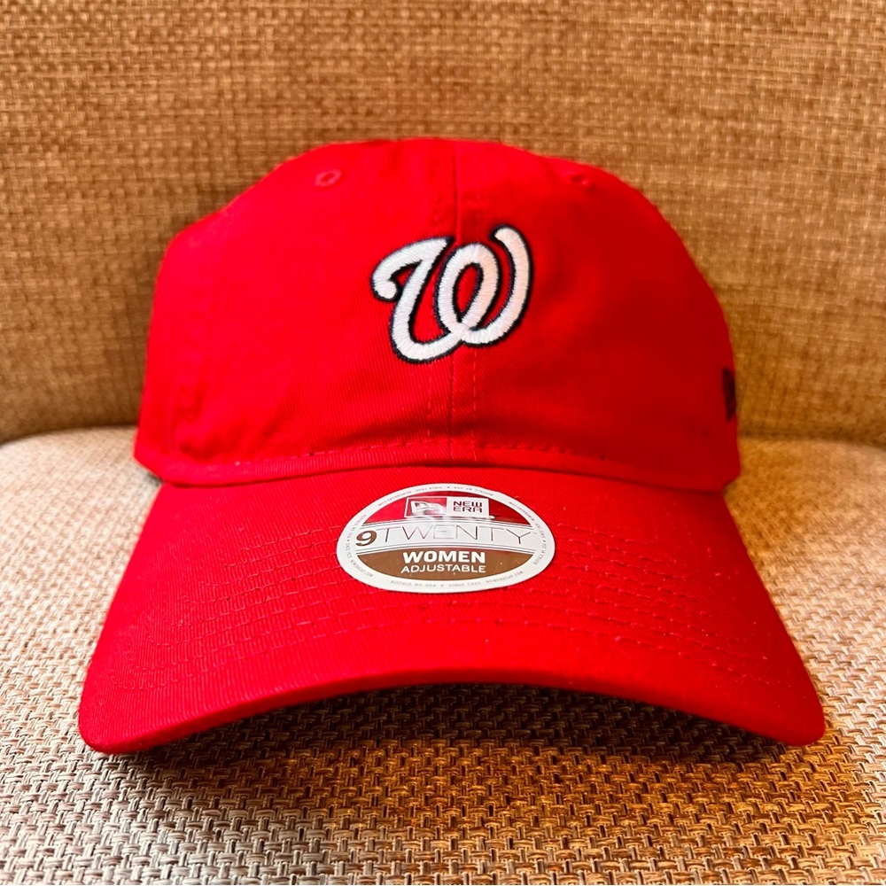 MLB New Era 9TWENTY women’s adjustable baseball cap - Washington Nationals